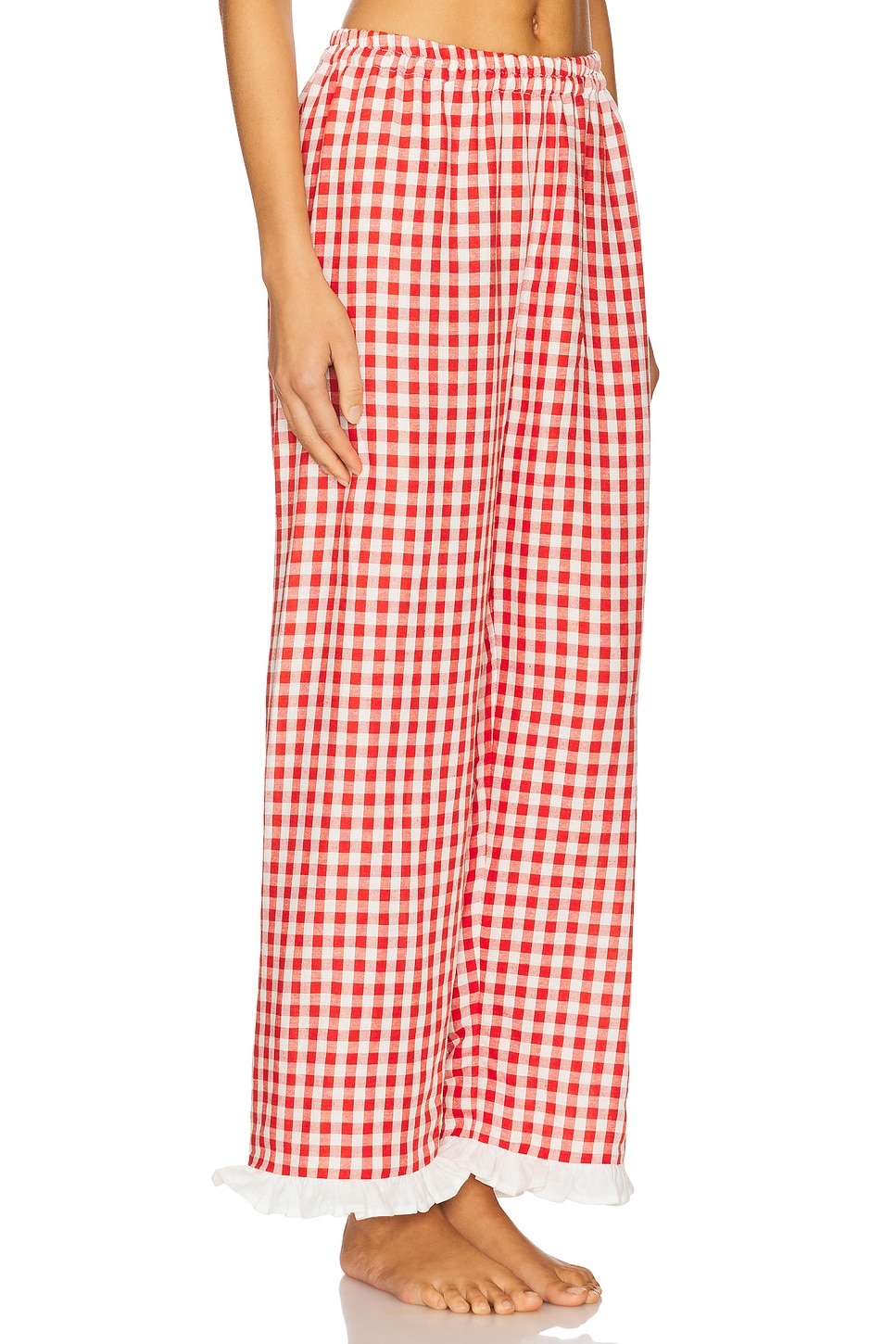 Puff Linen Bloomer Lounge Pant - 2