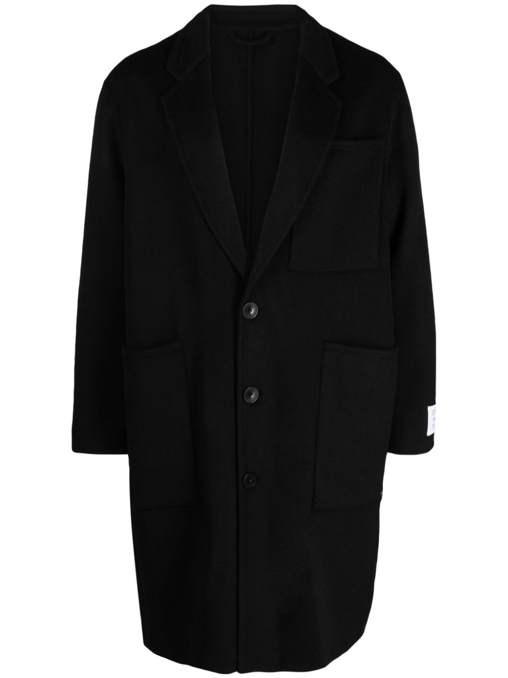 Étude Archeology single-breasted wool coat | REVERSIBLE