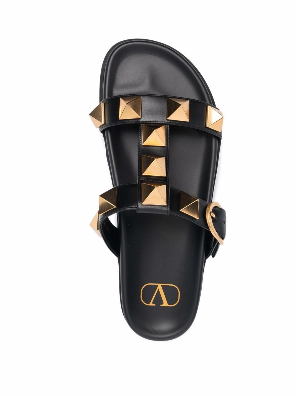 Roman Stud slide sandals - 6