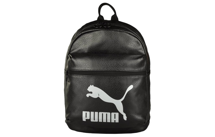 (WMNS) PUMA Prime Metallic Backpack 'Black White' 075164-03 - 2