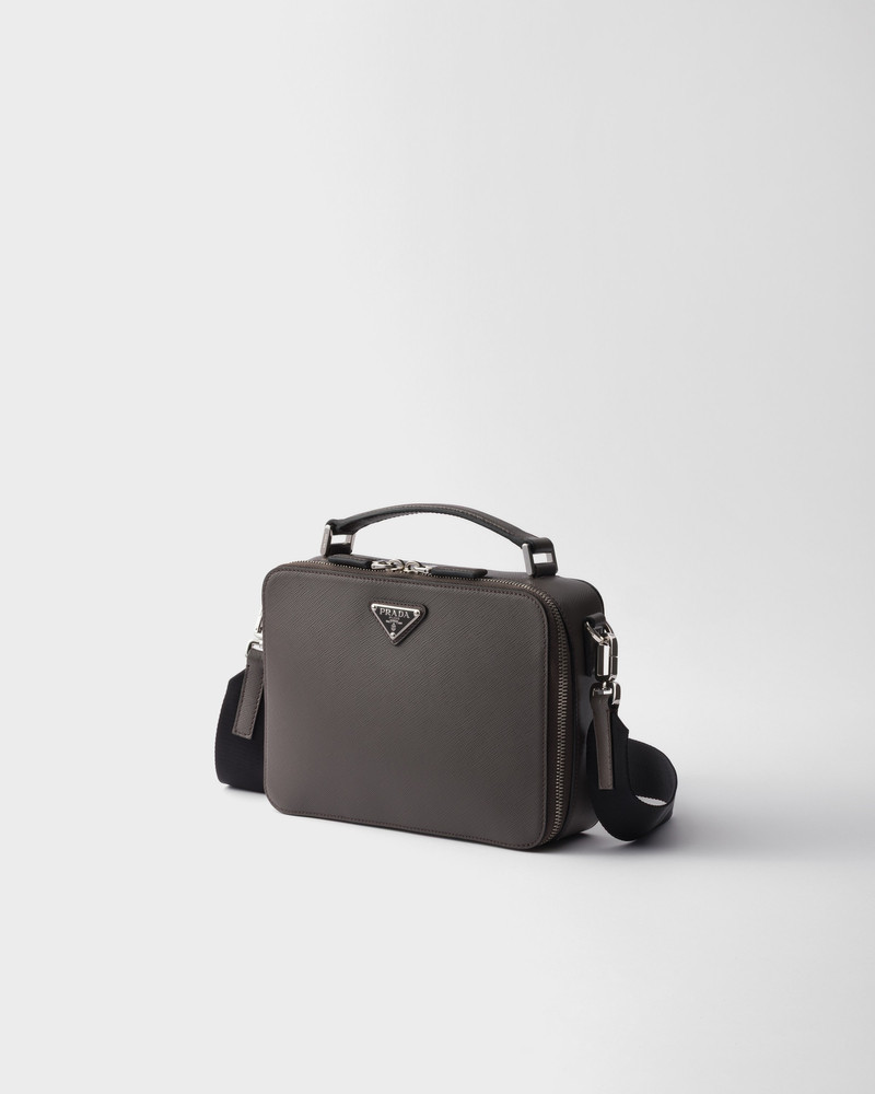 Prada Medium Prada Brique Saffiano leather bag outlook