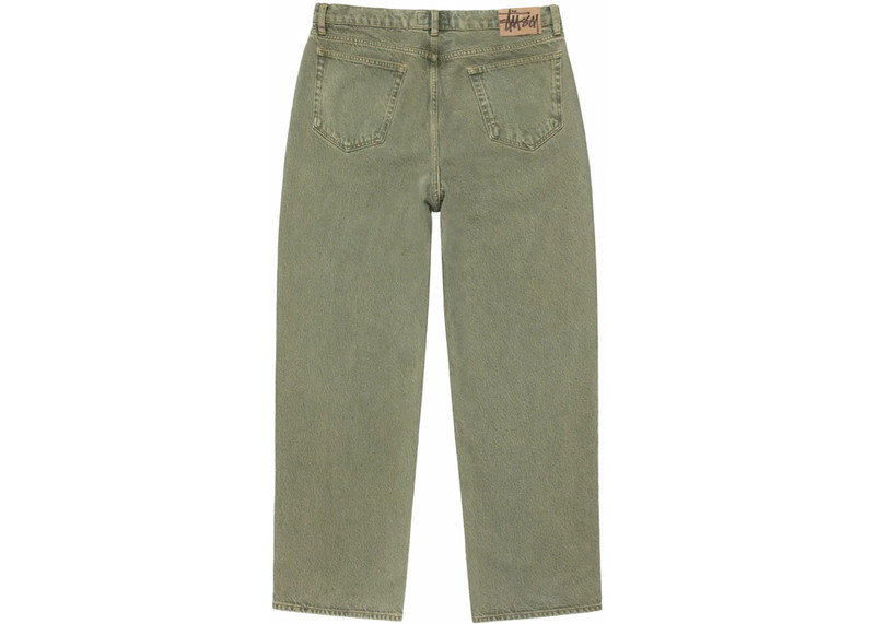 Stüssy Stussy Big Ol' Denim Jean Faded Army outlook