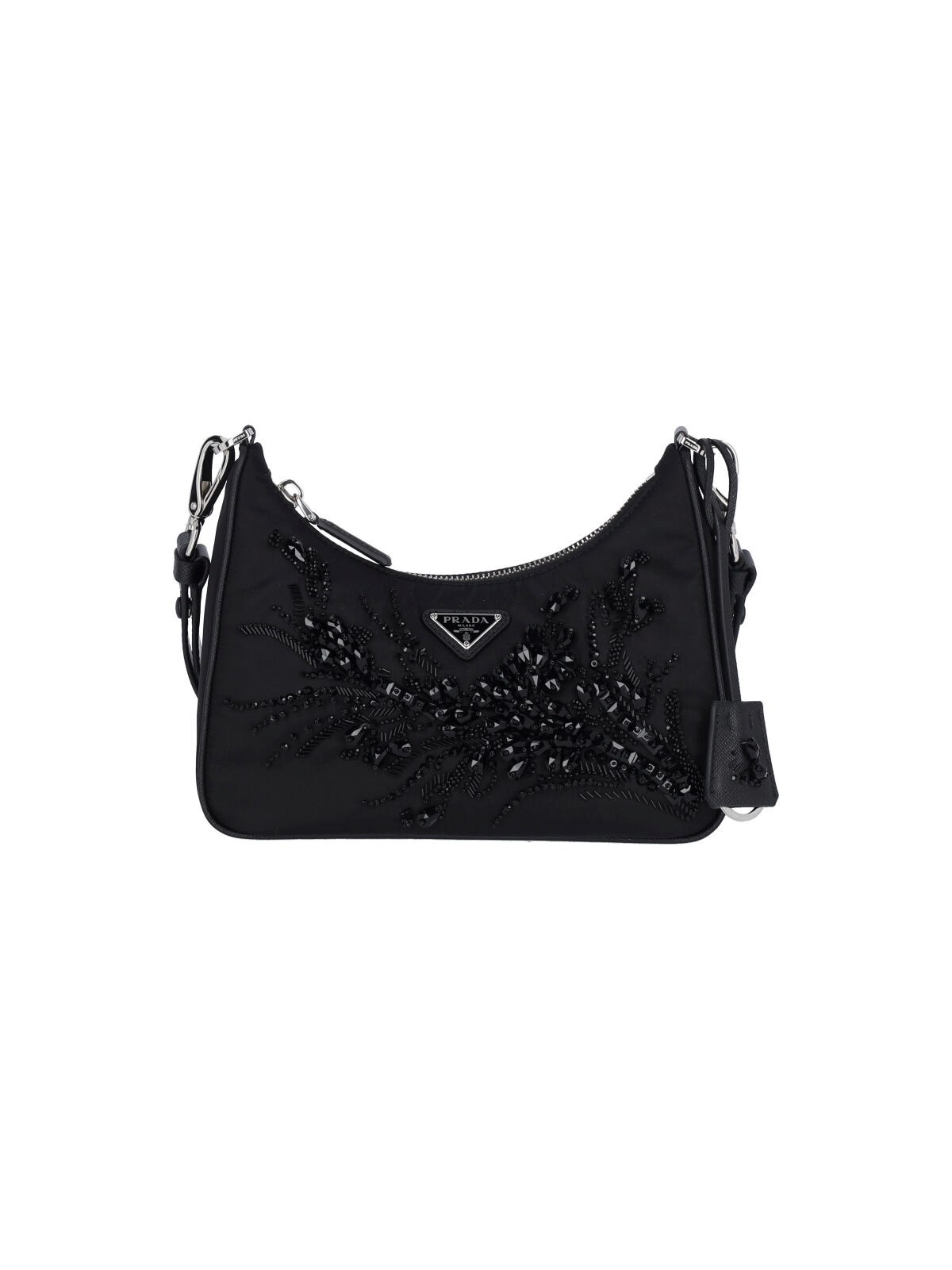 【PRADA】'Re-Edition 2005' ラインストーン クロスボディバッグ Prada 'RE-EDITION 2005' RHINESTONE CROSSBODY BAG | sugar