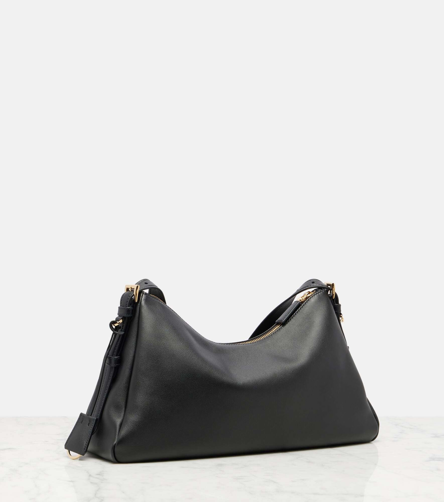 Prada Aimée Large leather shoulder bag - 4