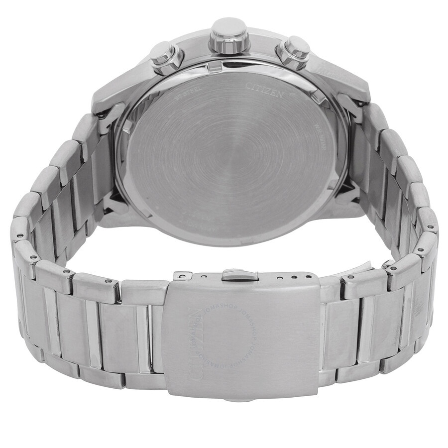 Citizen - Citizen Chronograph Quartz Grey Dial Watch AN3688-58H - 3