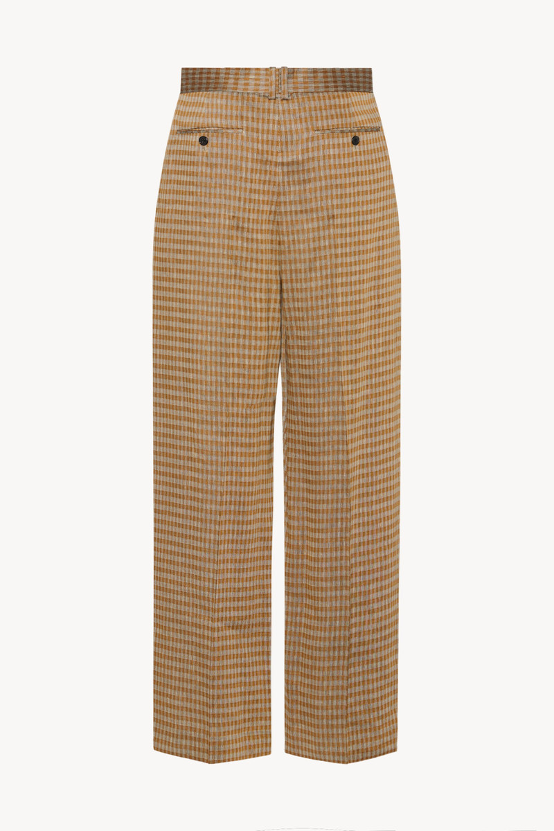 The Row Sherry Pant in Linen outlook