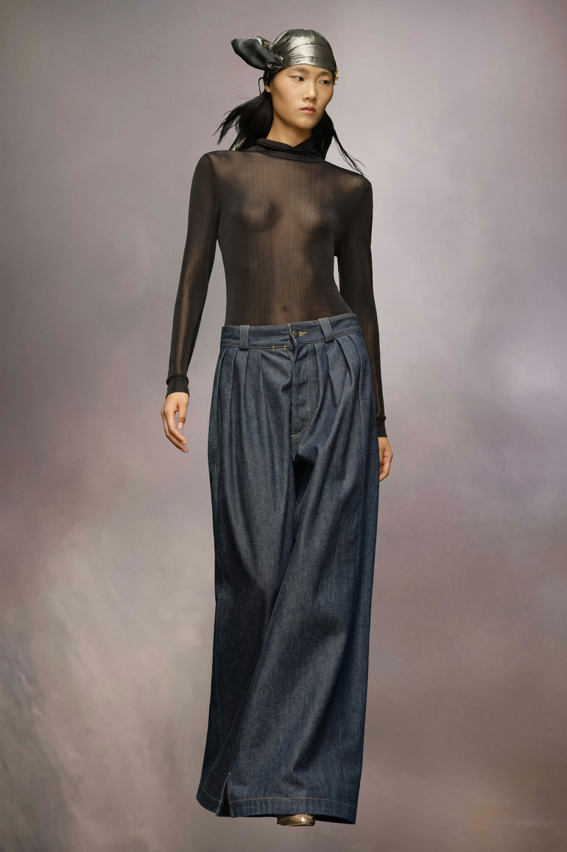 Maison Margiela Pleated trousers outlook