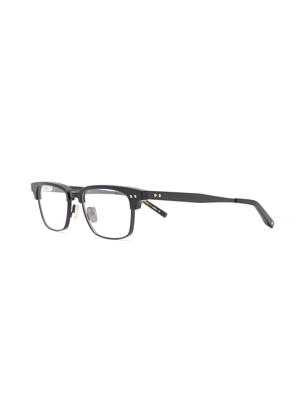 square frame glasses - 2