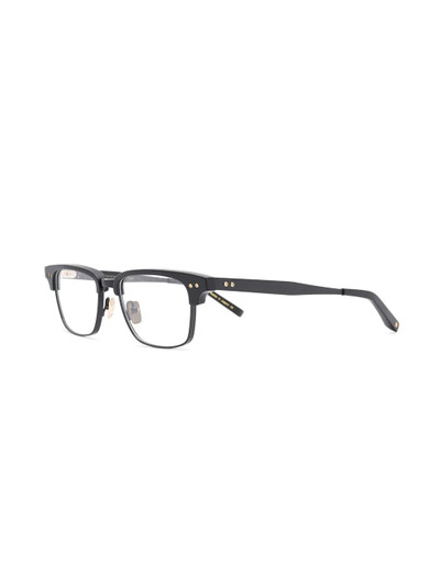 DITA square frame glasses outlook