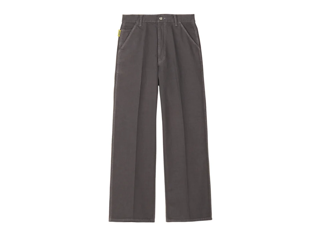 WOMEN'S WIDE DENIM PANTS - 1