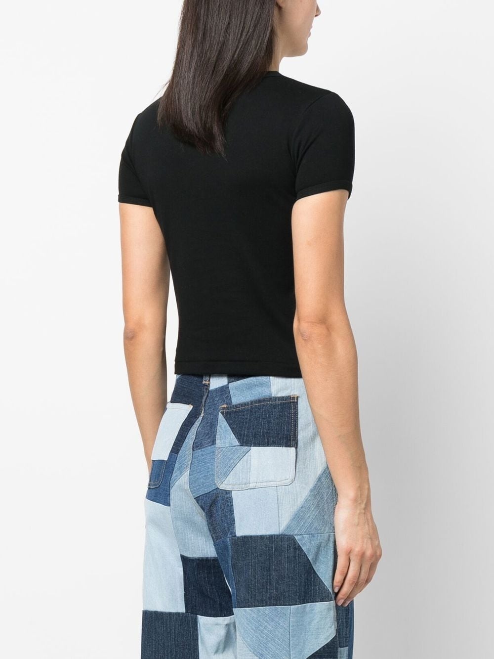graphic-print cotton T-shirt - 4