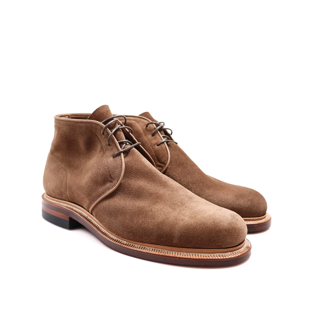 Uplands Boot Bison Janus Suede - 1