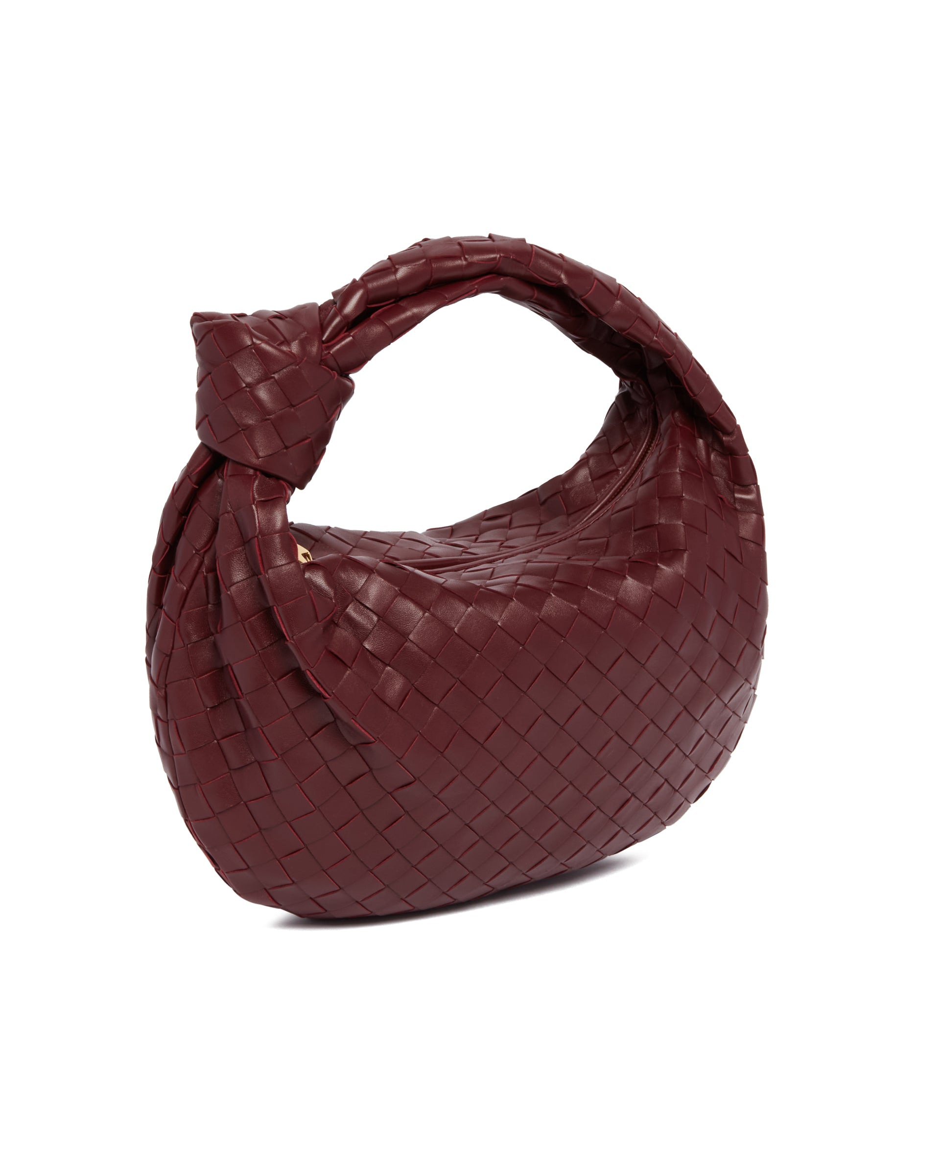 Burgundy Small Jodie Bag - 6