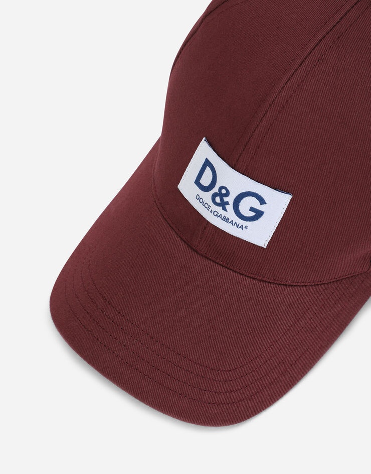 Baseball cap with D&G patch - 2