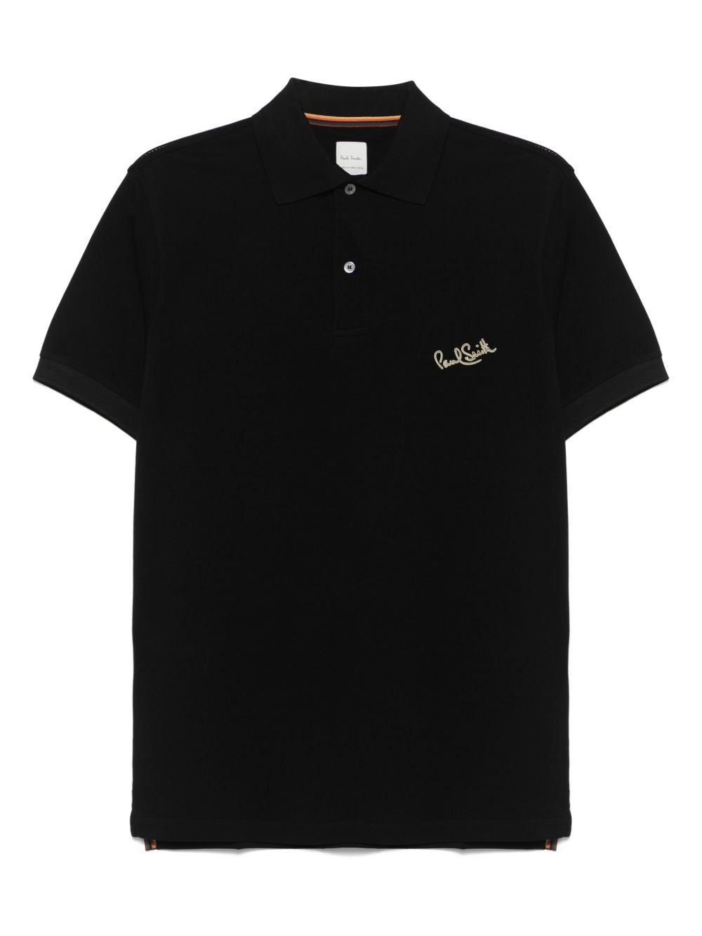 Paul Smith Men Logo Cotton Polo Shirt - 1