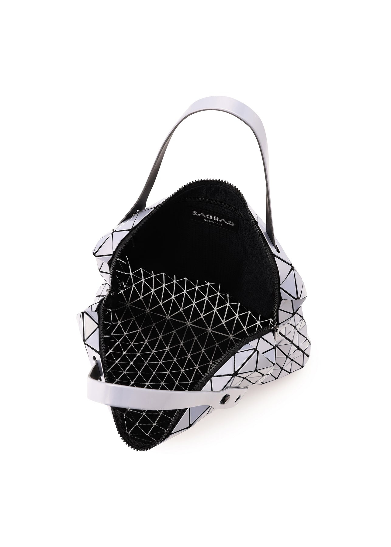 BAO BAO ISSEY MIYAKE ROW METALLIC HANDBAG | REVERSIBLE