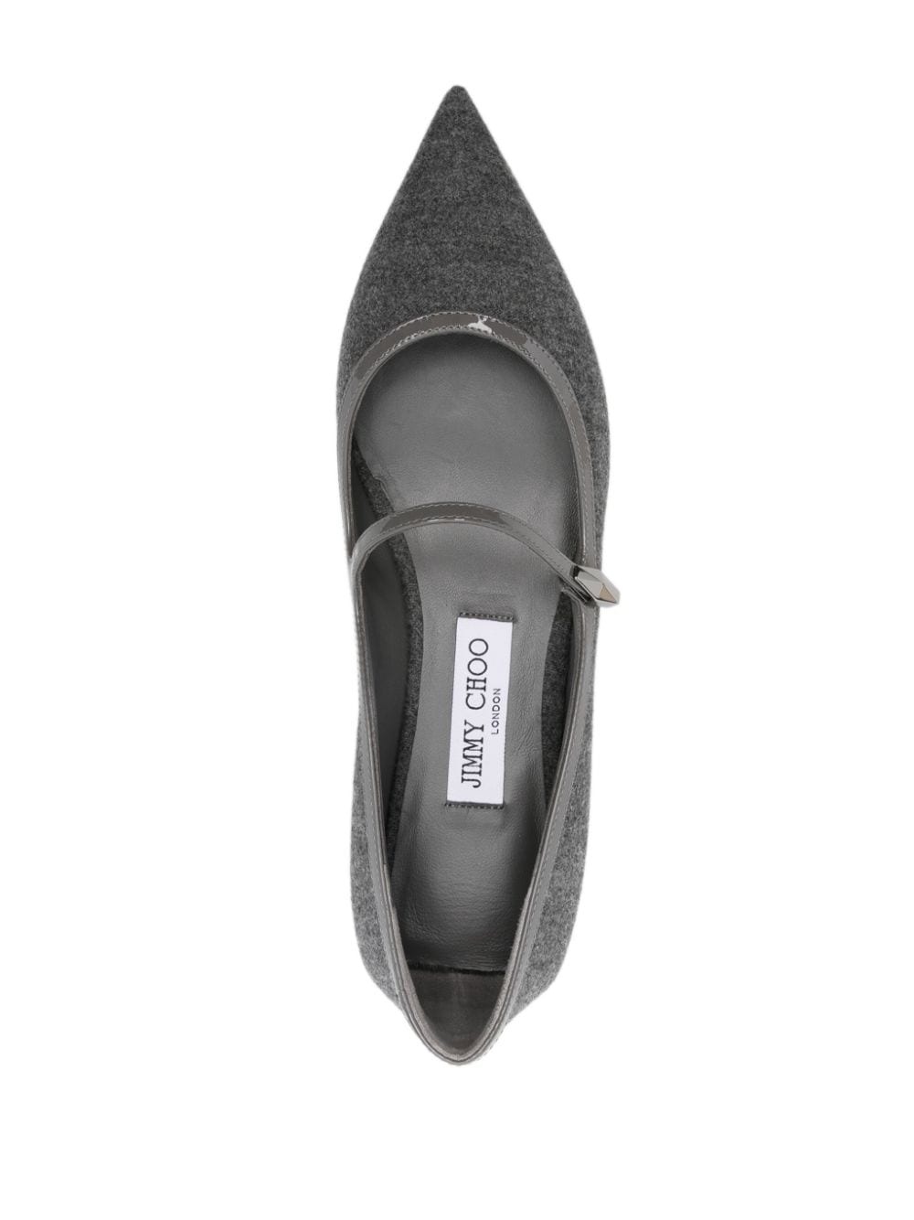 25mm Carolyn ballerina shoes - 4