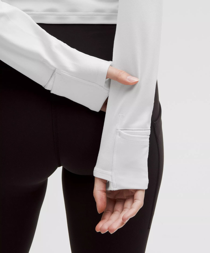 It's Rulu Cropped Half Zip *Updated 6