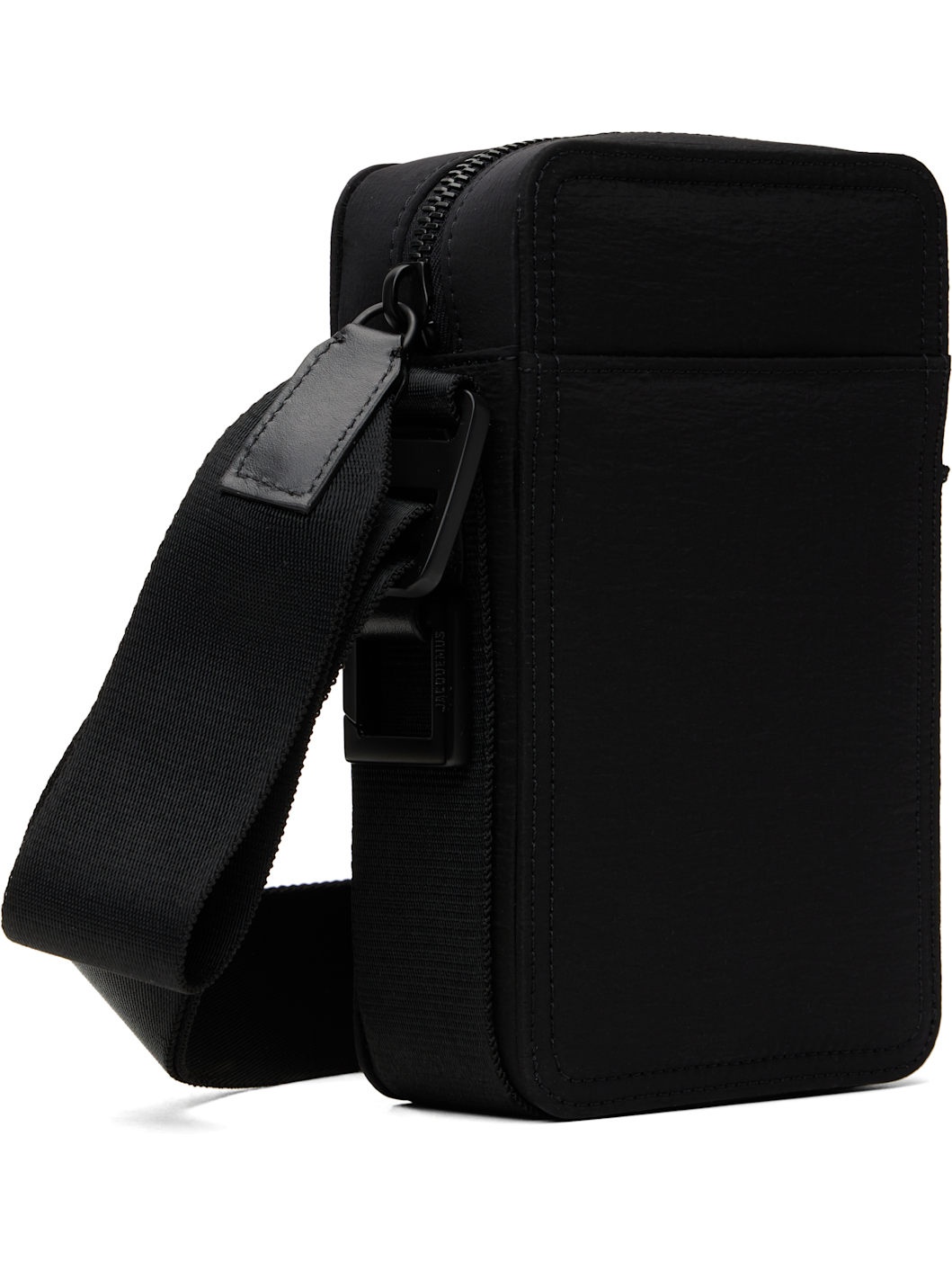 Black 'The vertical Cuerda' Bag - 3