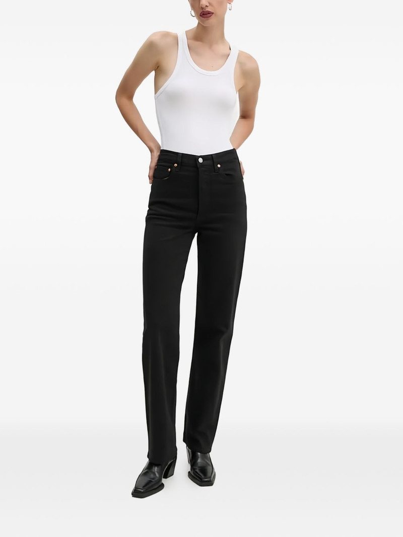 Levi's Ribcage straight-leg jeans outlook