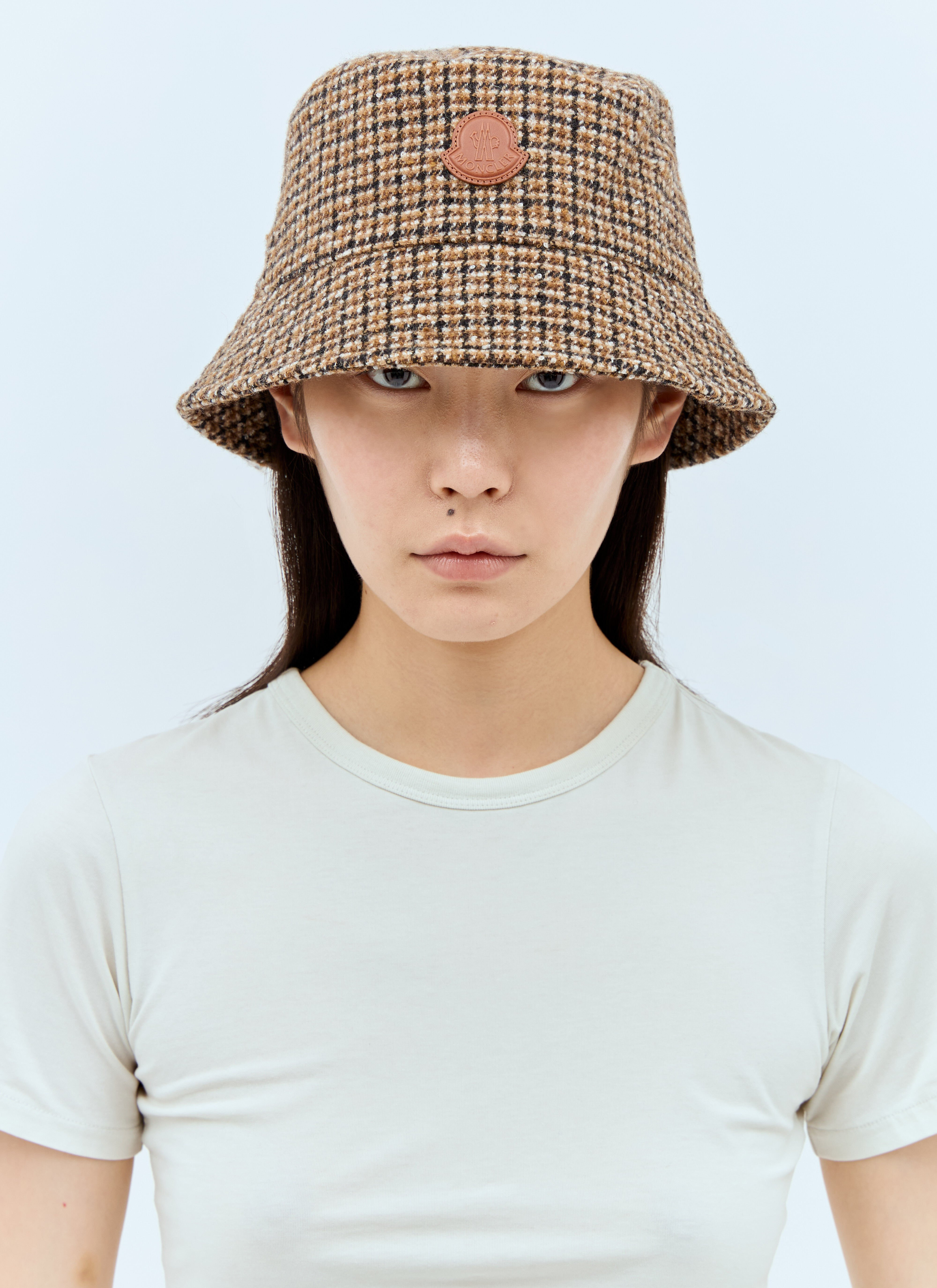 Tweed Bucket Hat - 1