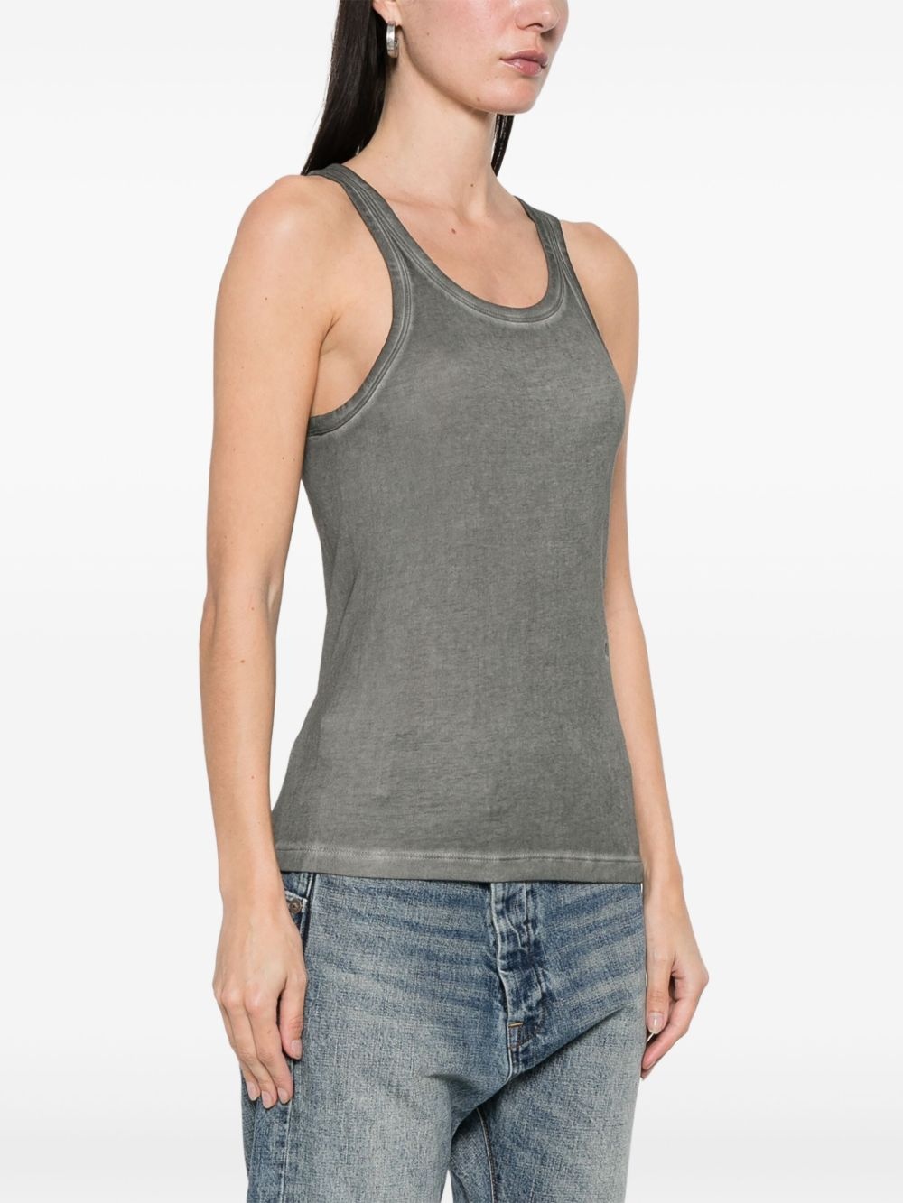 cotton tank top - 3