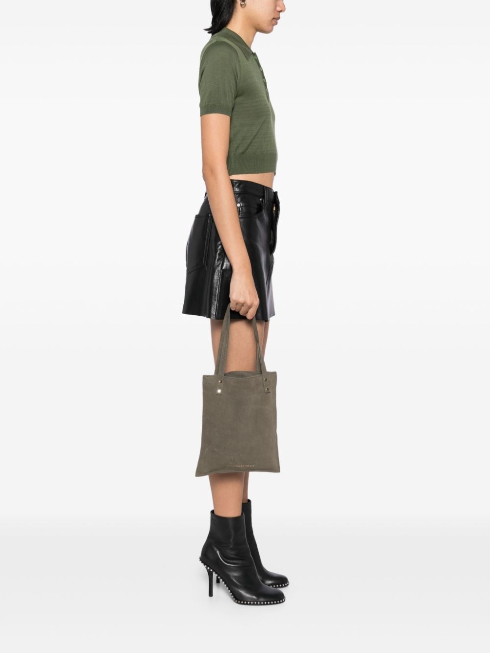 sleek tote bag - 2