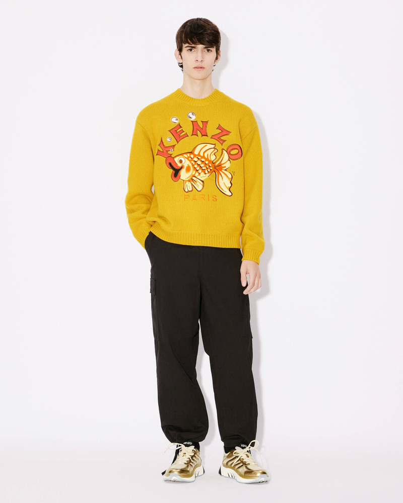 'KENZO Kingyo' embroidered jumper 5