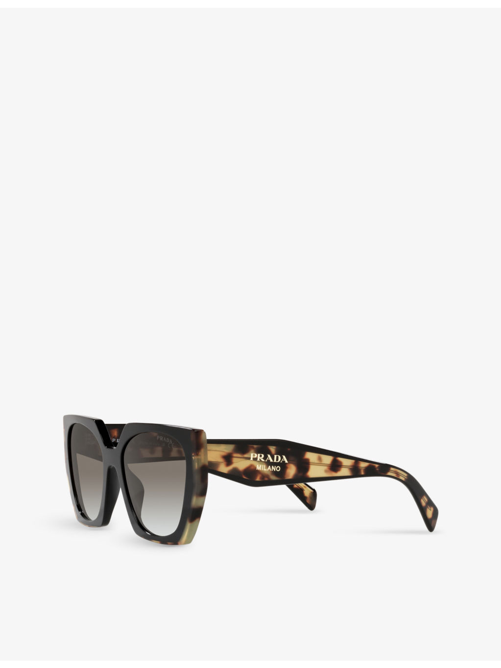 PR 15WS cat-eye frame acetate sunglasses - 4