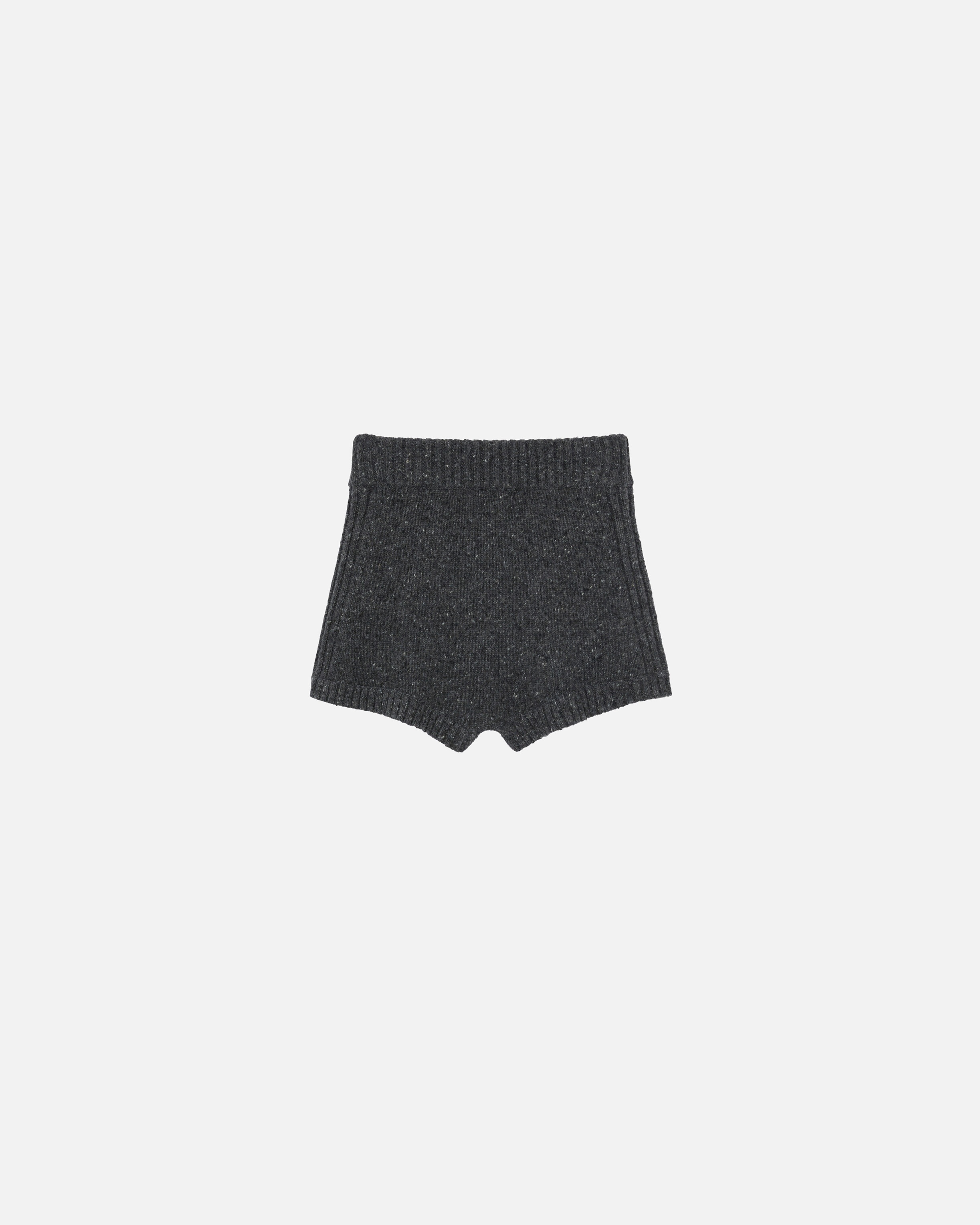 KNIT SHORTS WITH RHINESTONES - 6
