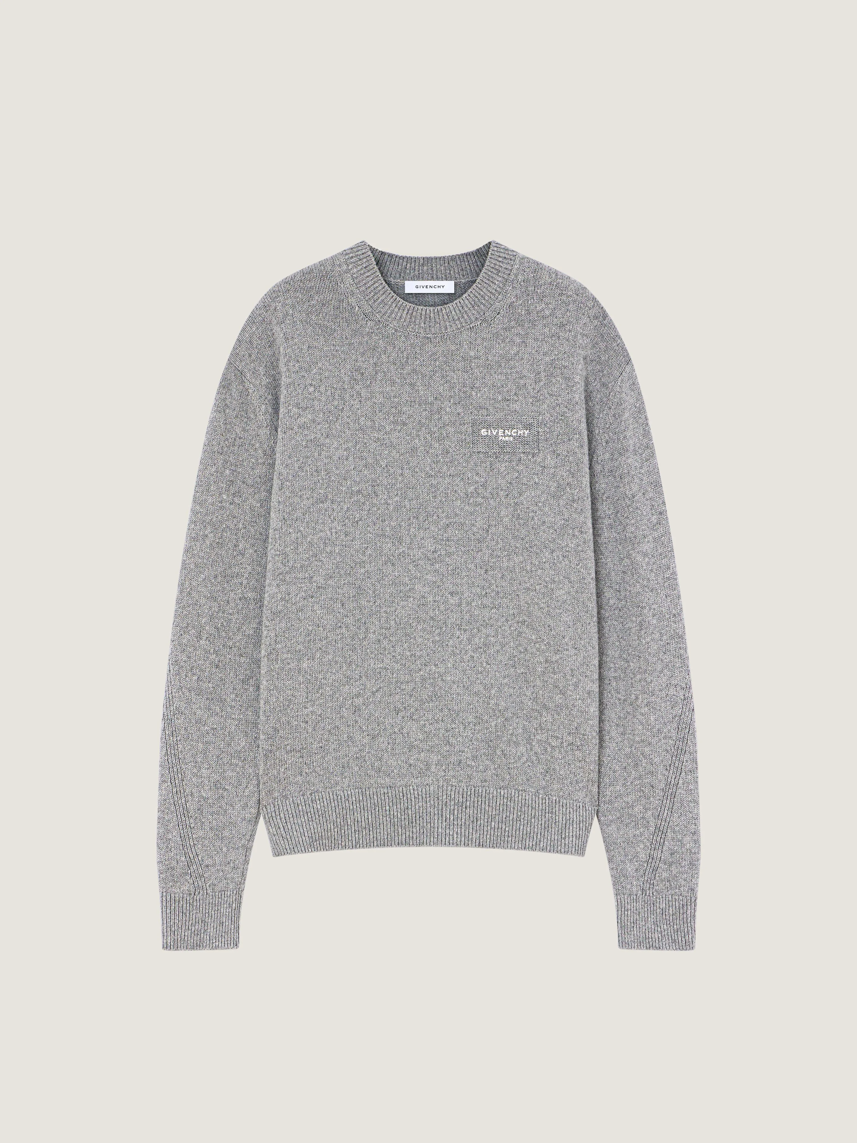 COUTURE SEAM SWEATER IN WOOL AND CASHMERE - 1