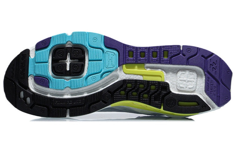 Li-Ning Li-Ning Furious Rider 5 'White Neon Bluish Violet' ARZR001-5 outlook