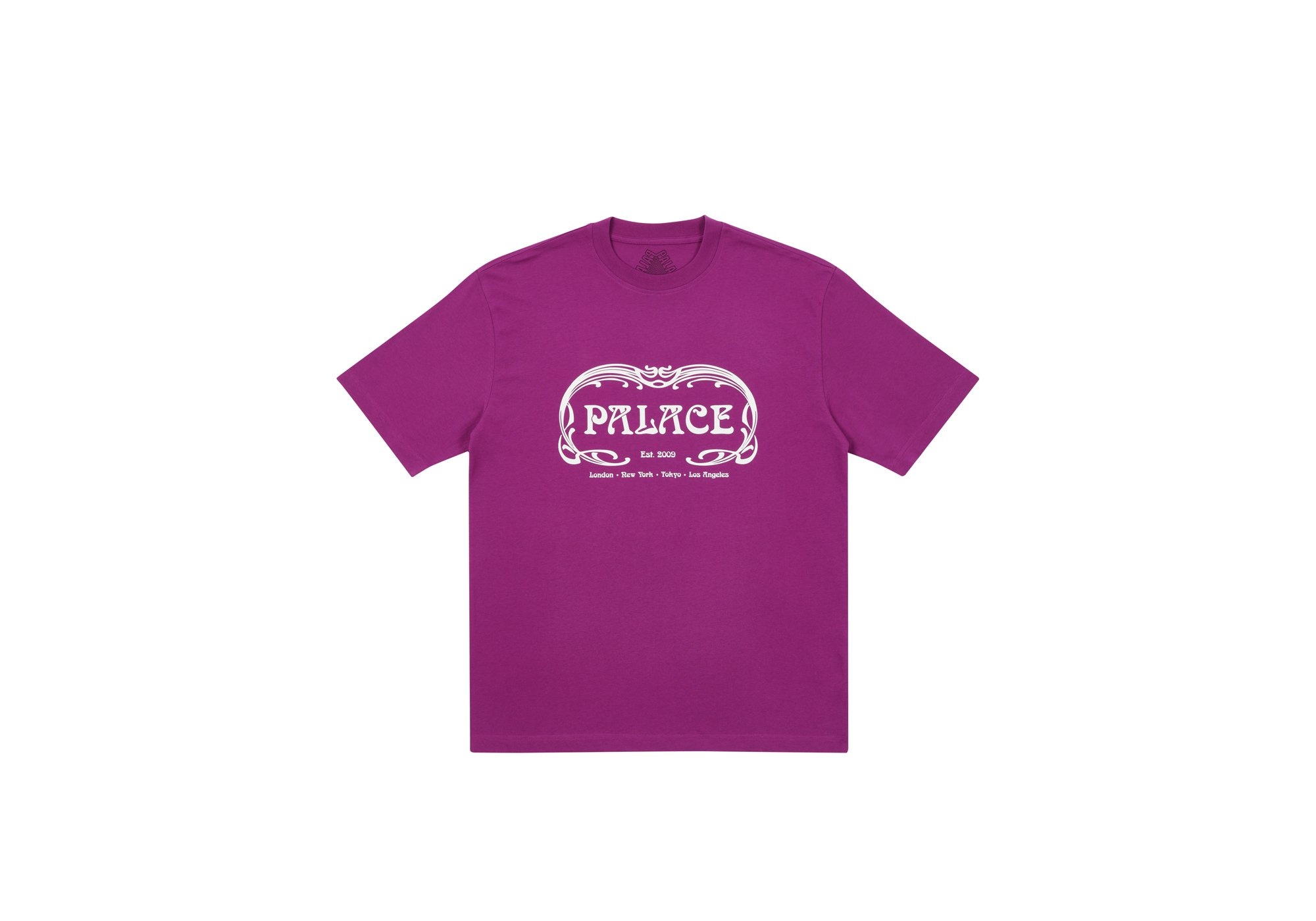 PALAIS T-SHIRT PLUM - 1