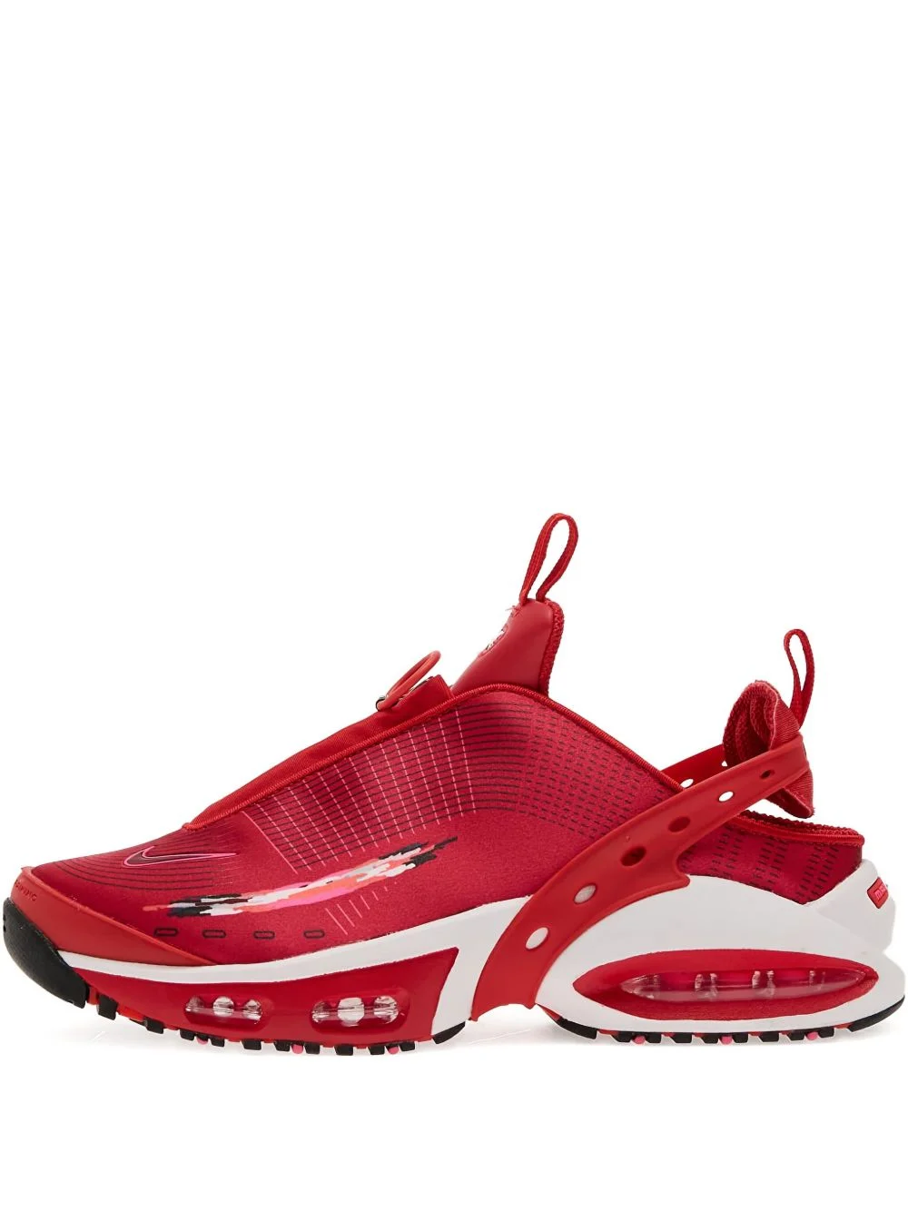 Air Max Craze zip-fastening sneakers - 1
