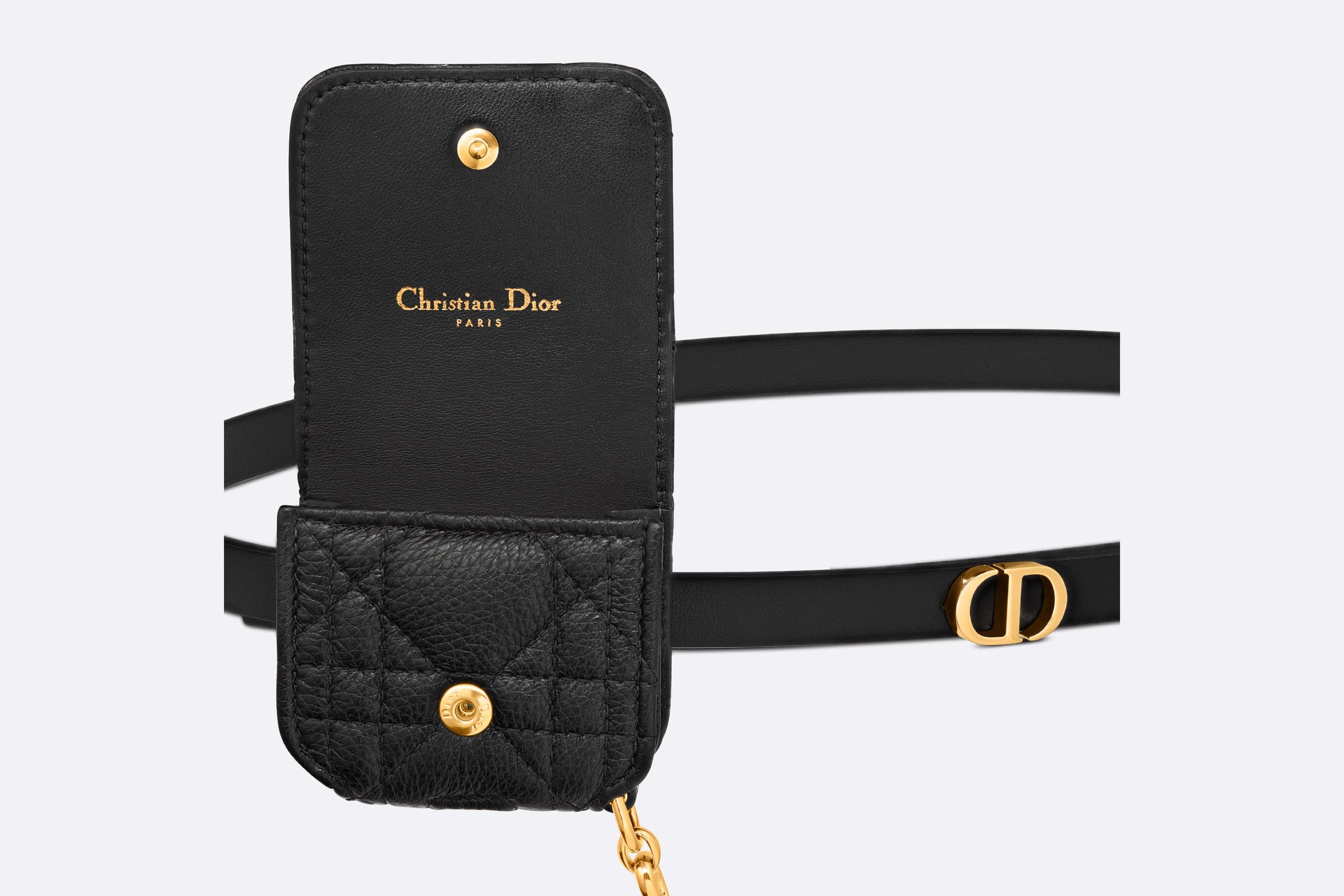 Dior Caro Belt with Removable Pouch - 3