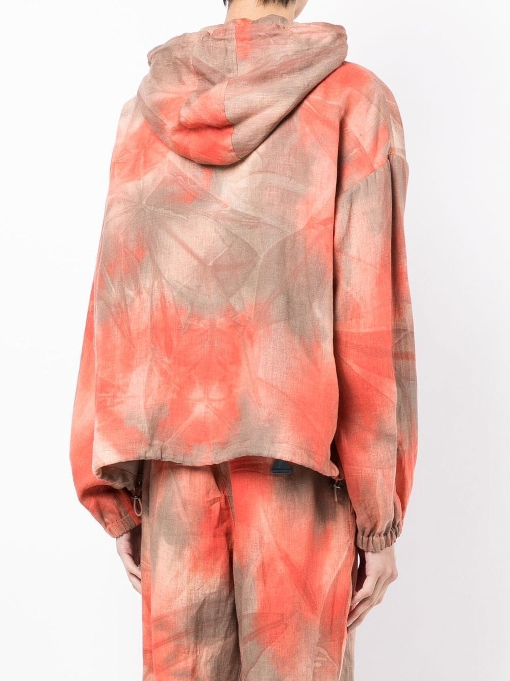 tie-dye hooded jacket - 4