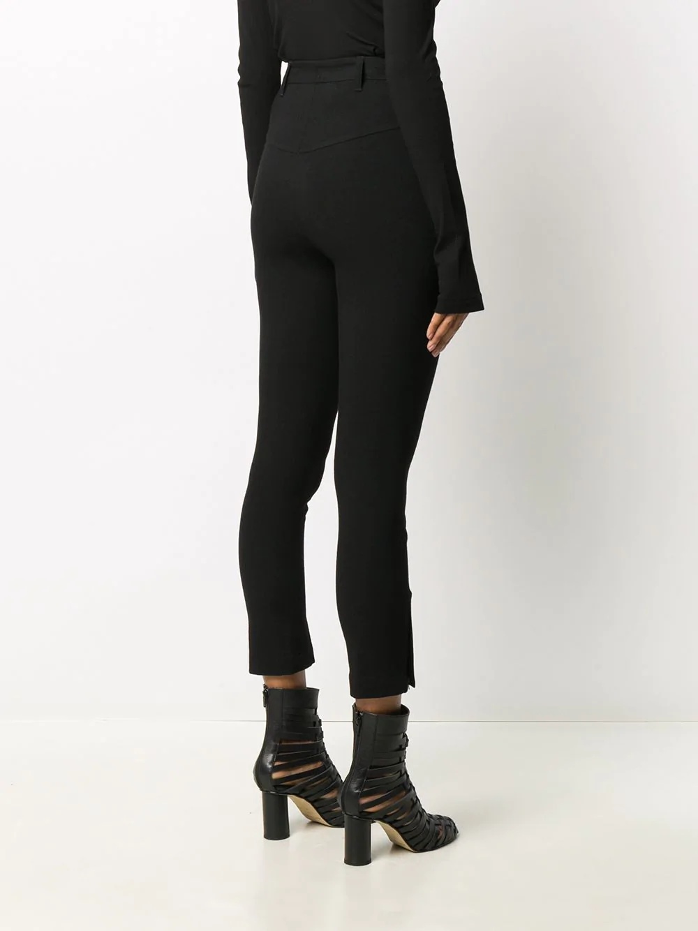 slim fit trousers - 4