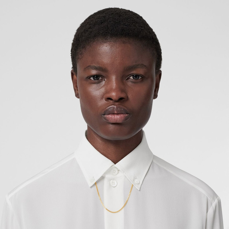 Gold-plated Chain-link Necklace 3