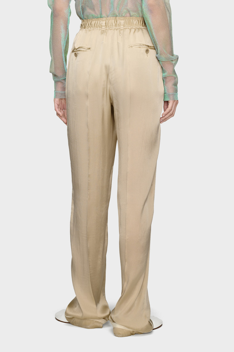 Satin Drawstring Trousers 4