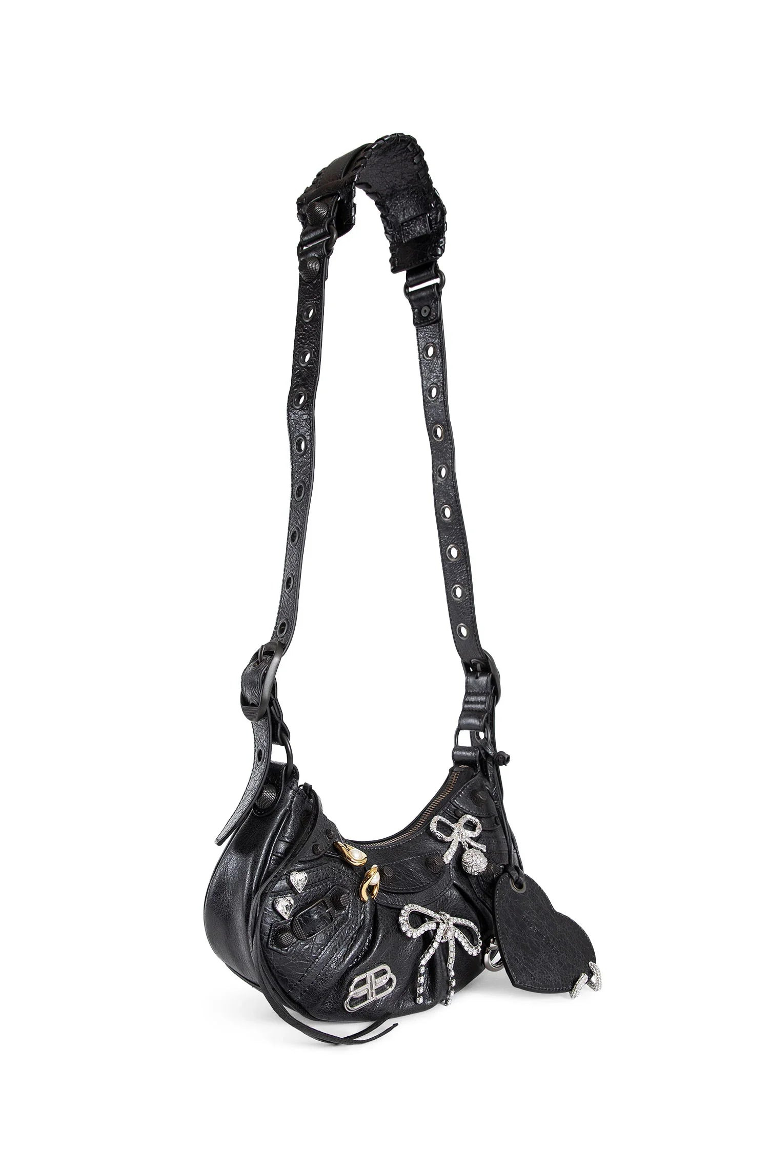 Le-Cagole-Xs-Shoulder-Bag-With-Pins - 2