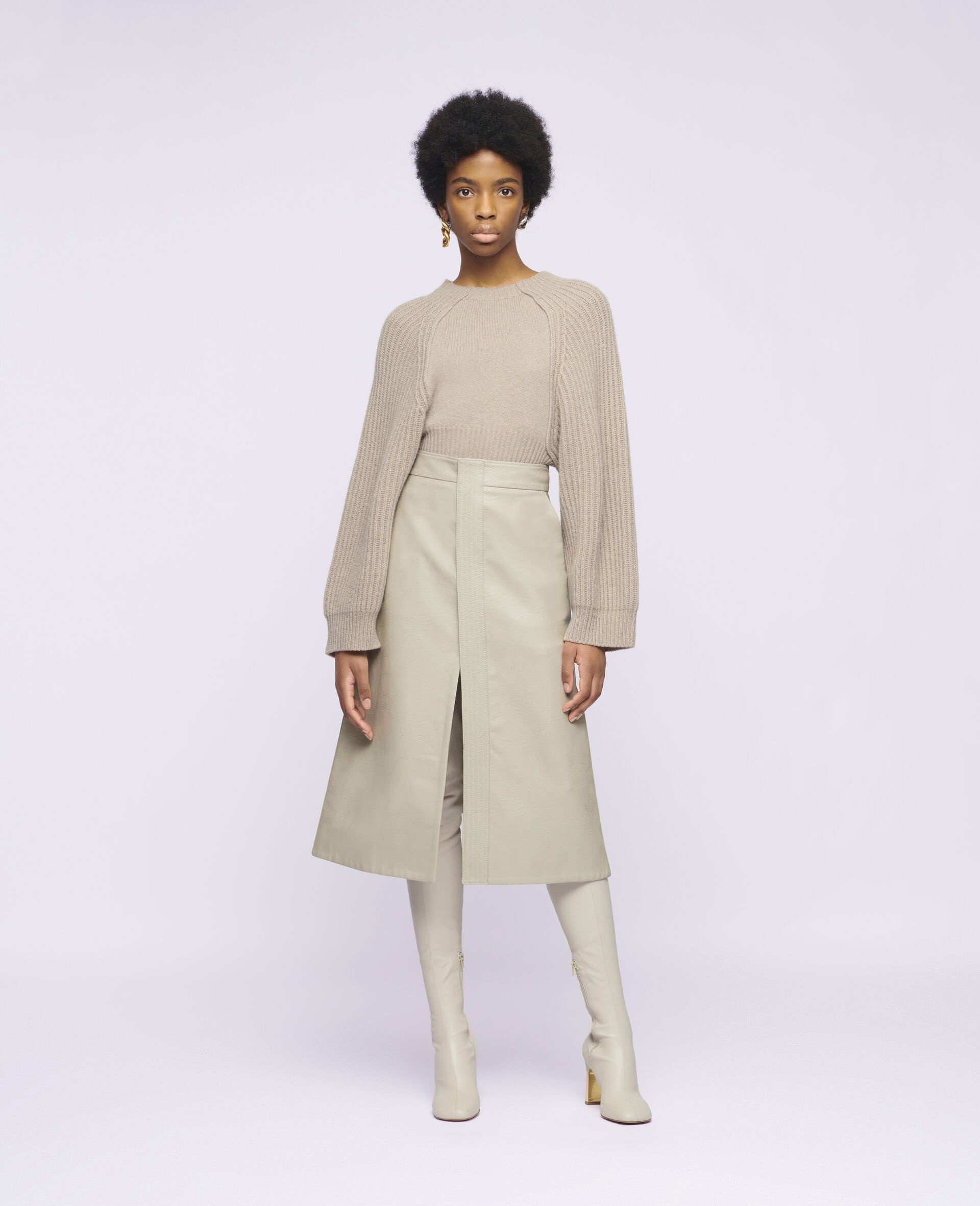 Lauren Alter Mat Skirt - 2