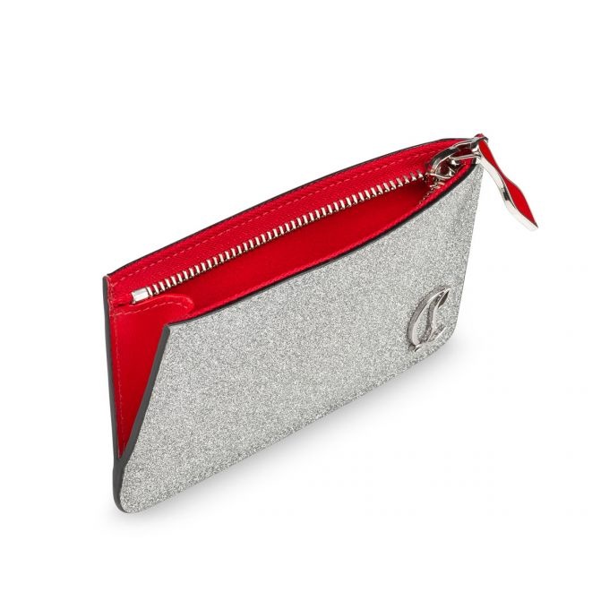 Loubi54 Card Holder SILVER/SILVER - 3