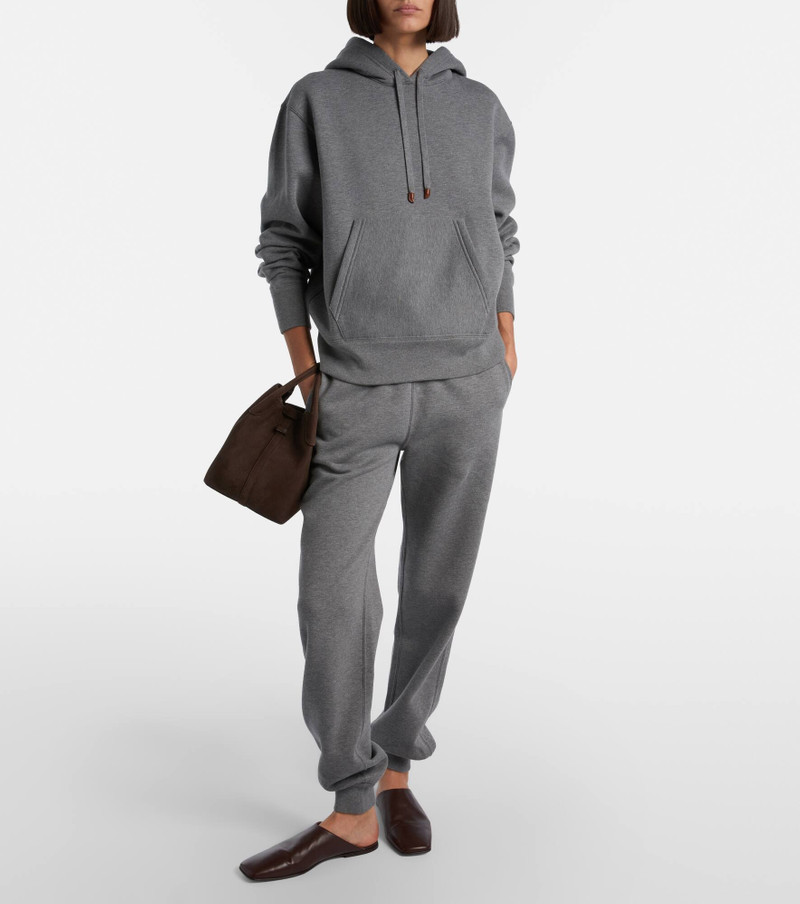 Loro Piana Banyan cotton and cashmere sweatpants outlook
