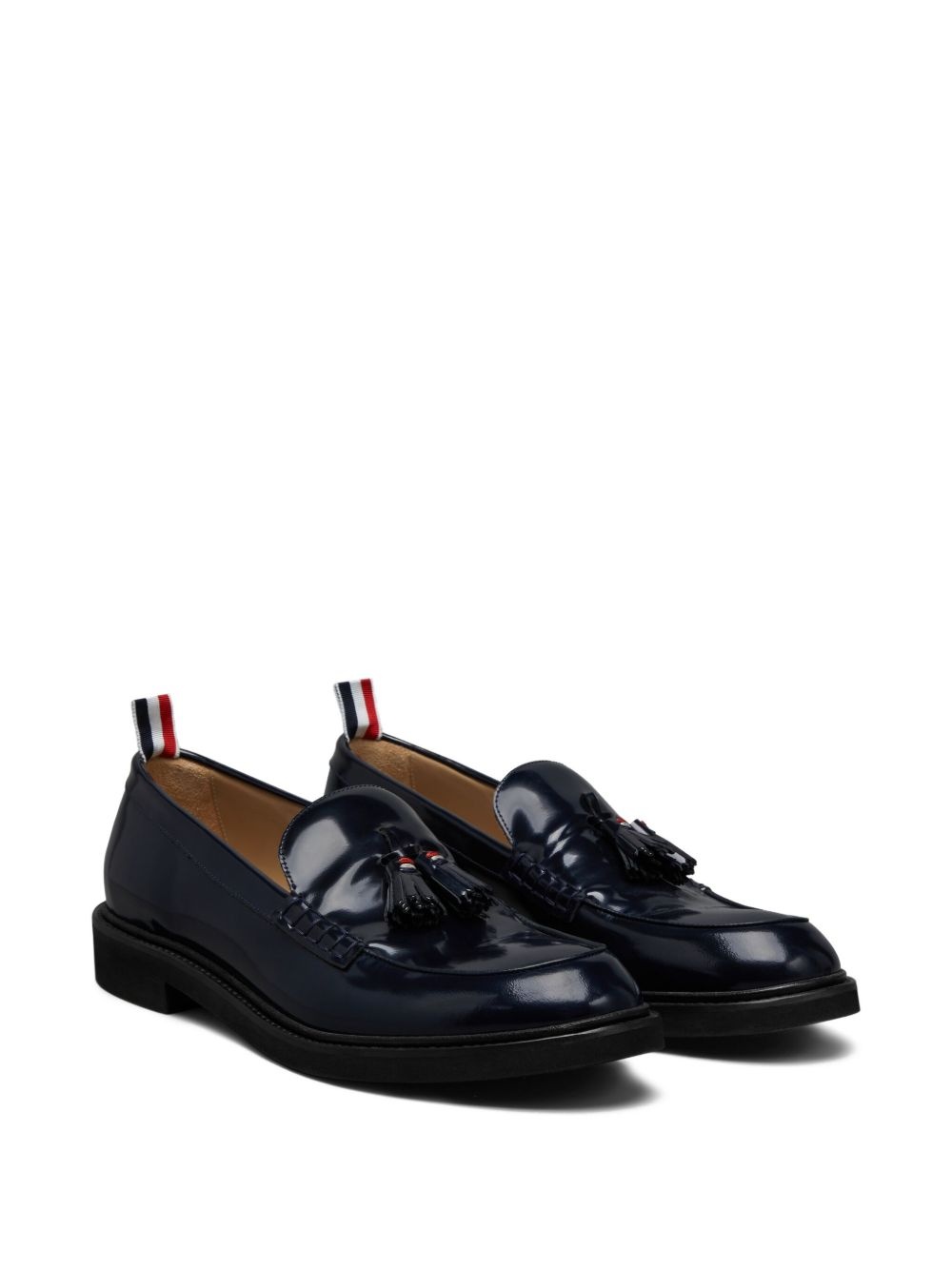leather loafers - 2