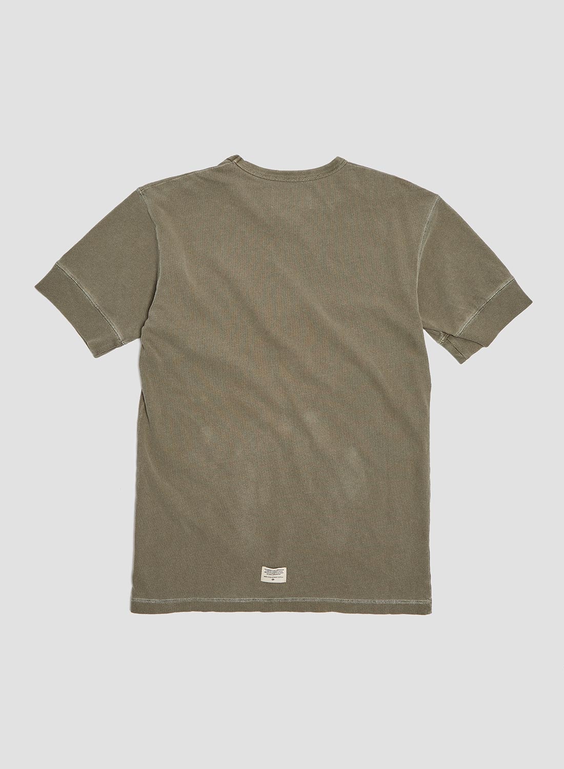 Military Tee in USMC Green - 5