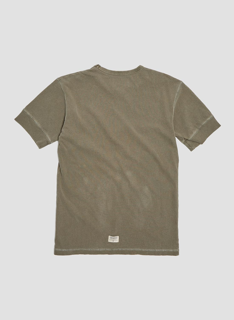 Military Tee in USMC Green 5