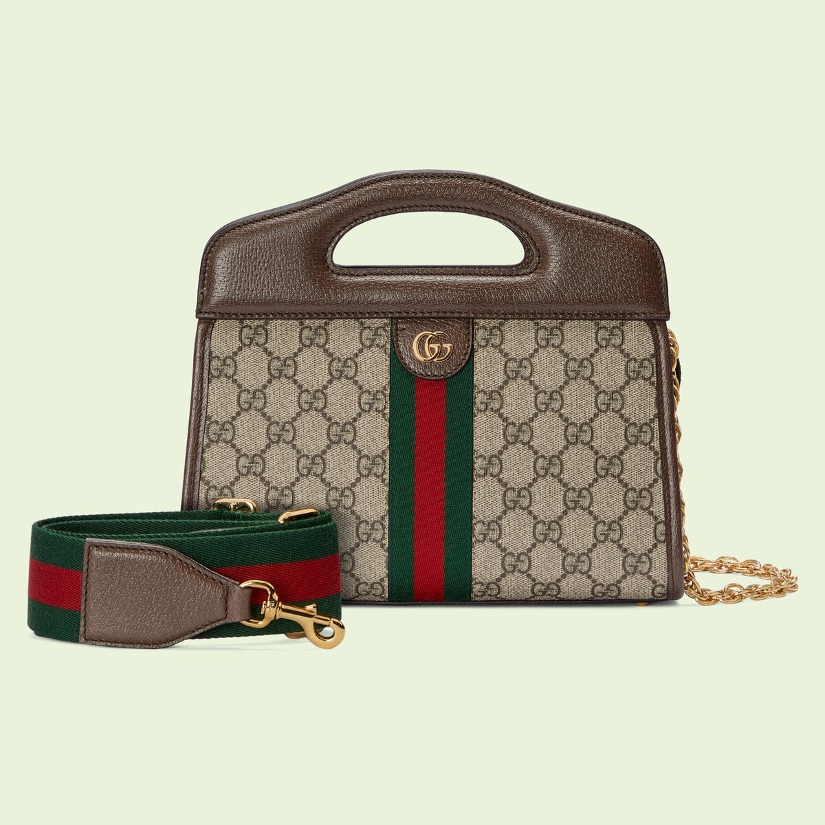 Ophidia small tote with Web - 5