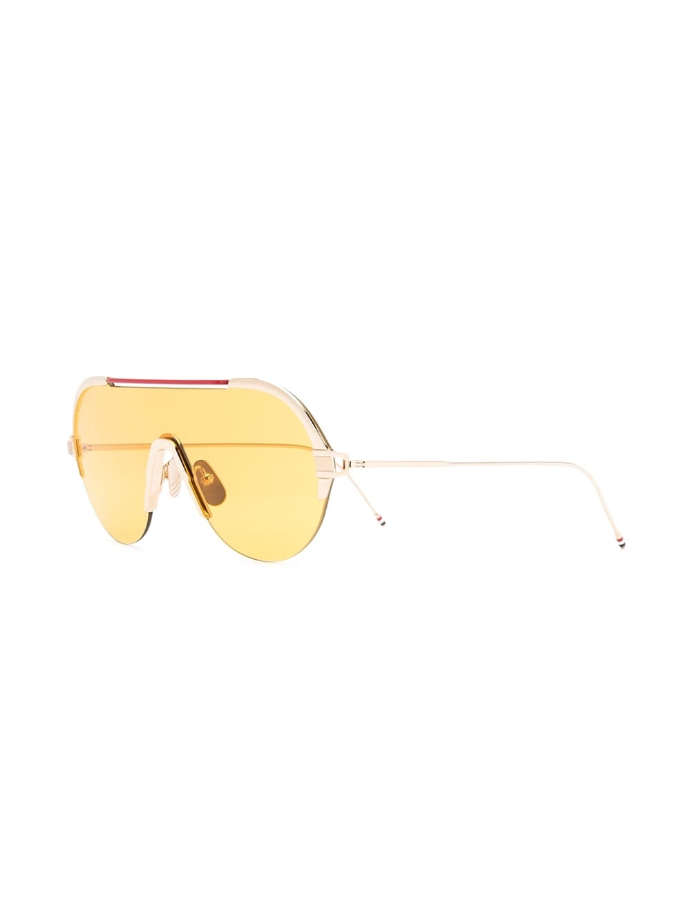pilot-frame sunglasses - 2