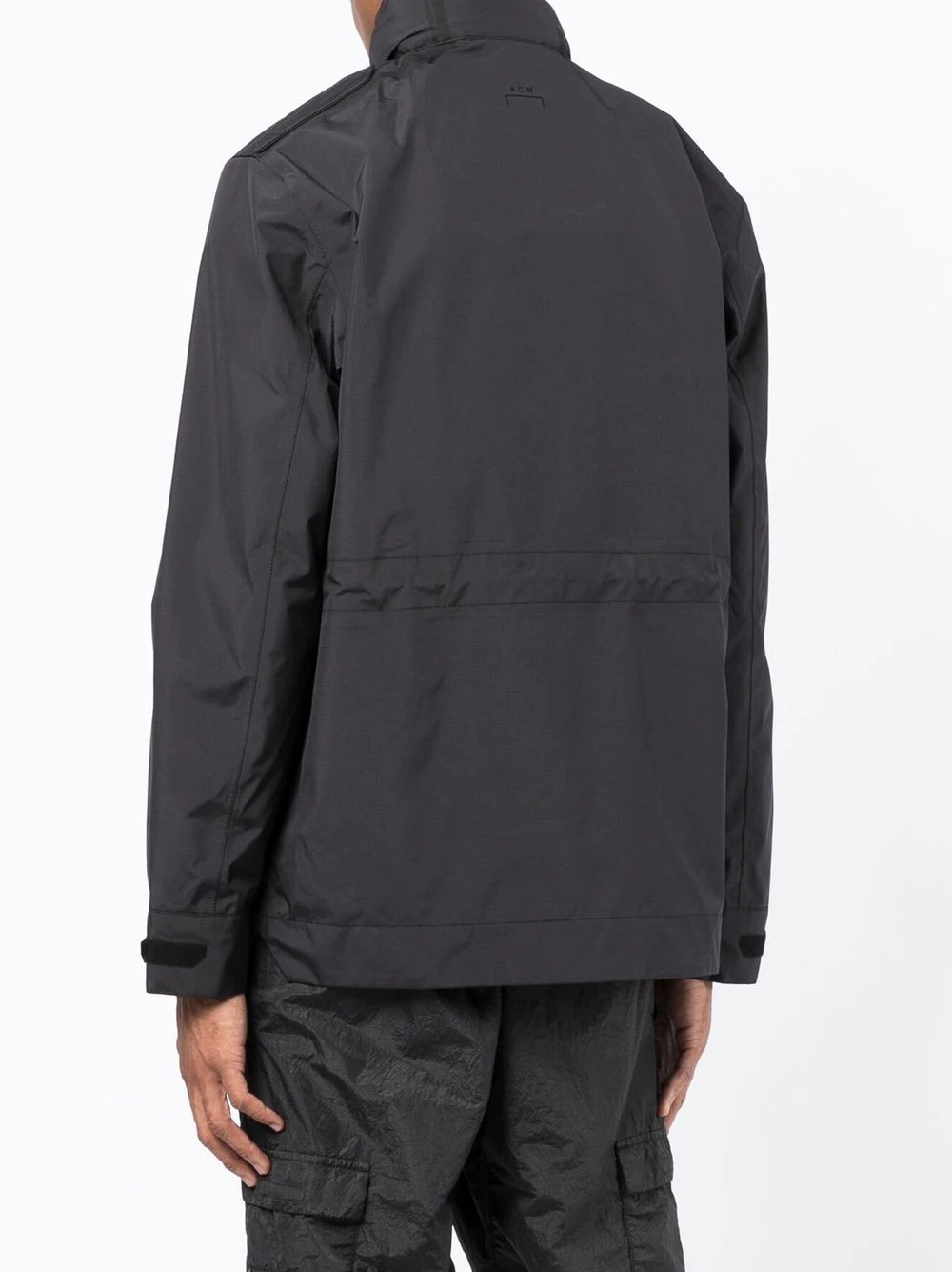 Technical M65 logo-patch windbreaker - 4