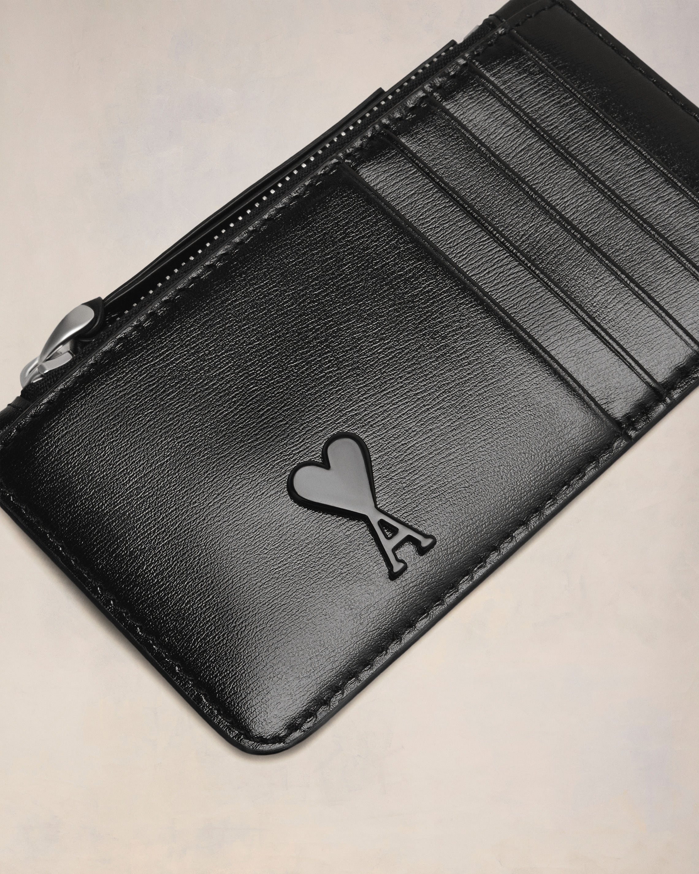 AMI DE COEUR ZIPPED CARD HOLDER - 3